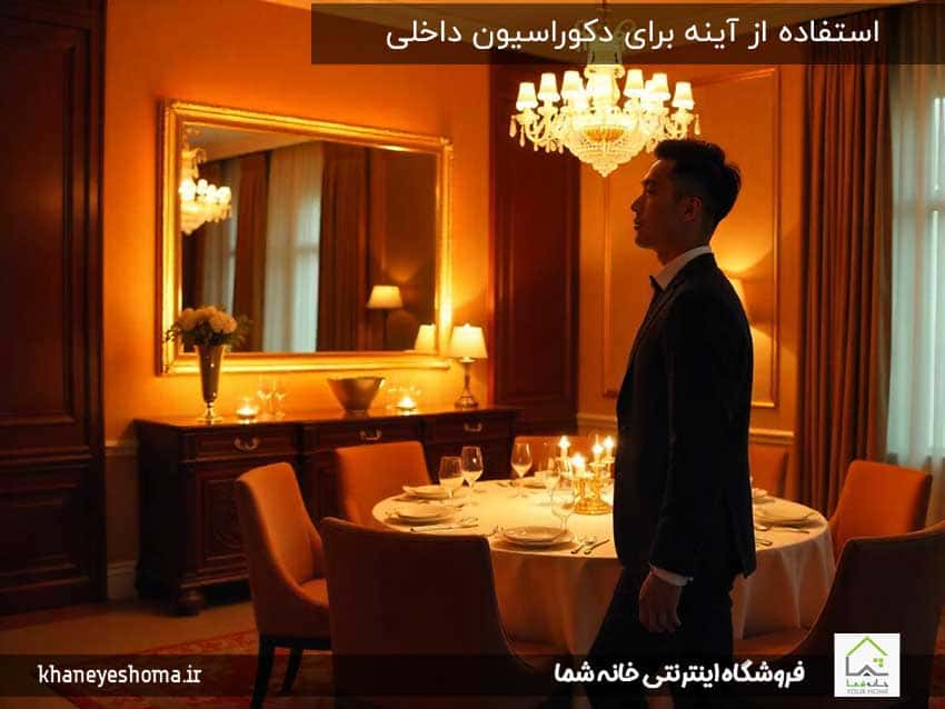 استفاده-از-آینه-برای-دکوراسیون-داخلی
